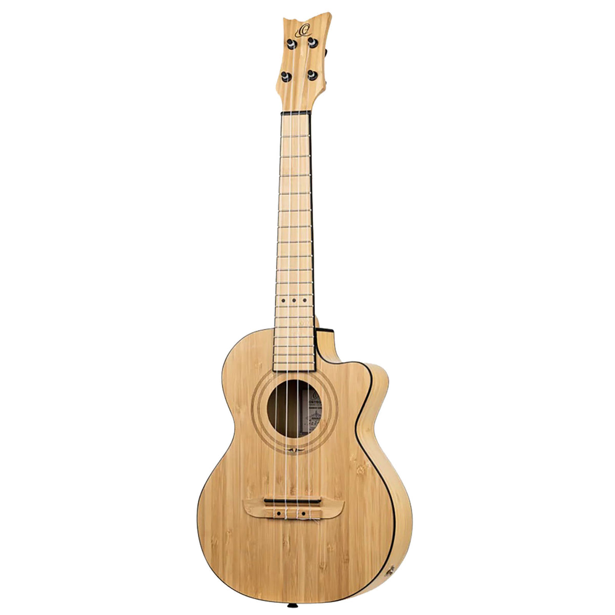 Solid Bamboo Tenor Ukulele EQ