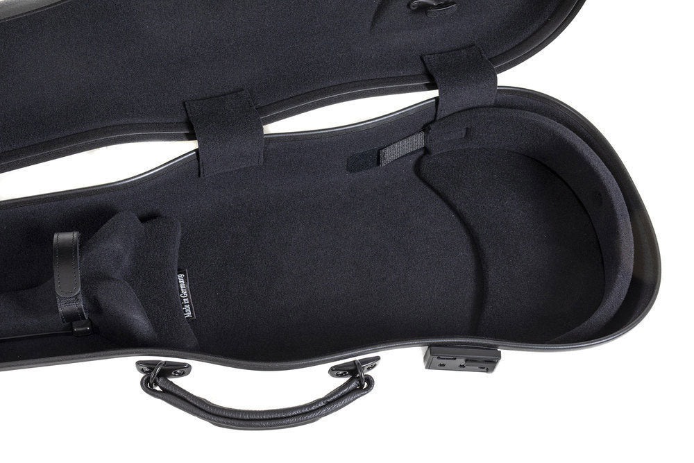 VIOLA SHAPED CASE AIR 2.0 BLACK HIGHGLOSS