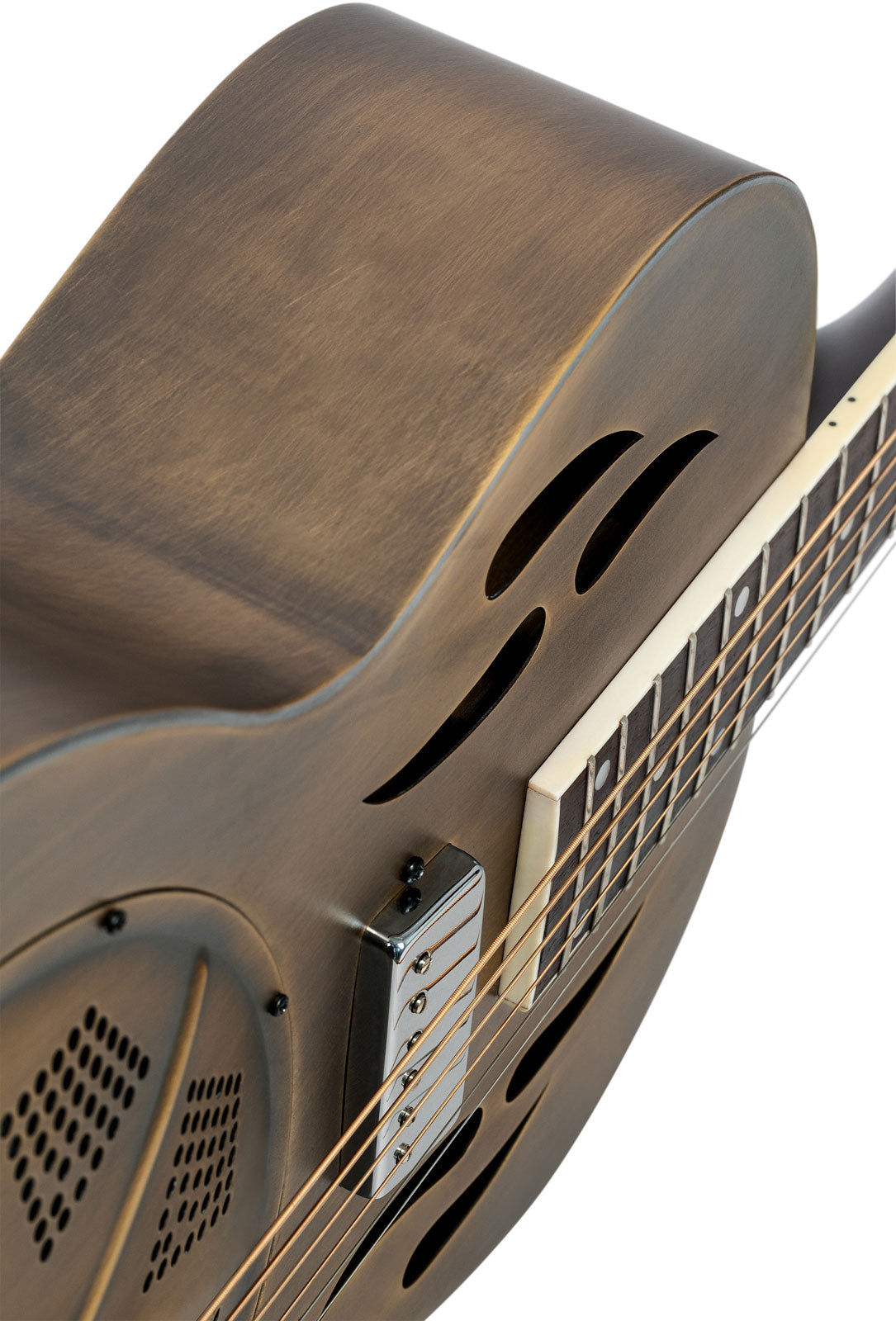 Americana 4/4 Resonator Guitar + Pro Gig Bag