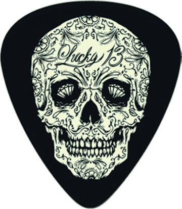 36 x 0,73mm Lucky 13 Series III Black #14 Deadwood