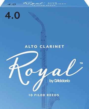 RDB1040 - RICO ROYAL ALTO CLARINET REEDS FORCE 4.0 BOX OF 10
