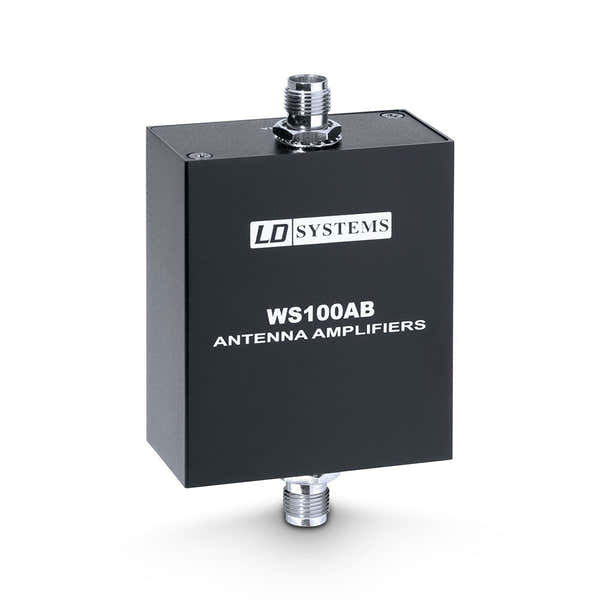 WS 100 AB - ANTENNA AMPLIFIER
