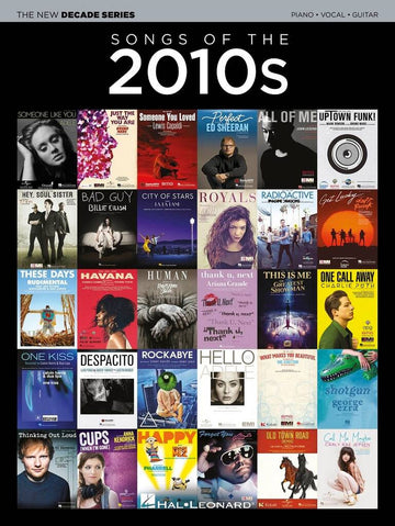 The New Decade Series: Songs Of The 2010S