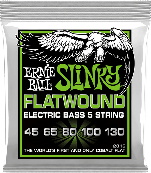 2816 Flatwound Regular Slinky 5C 45-130