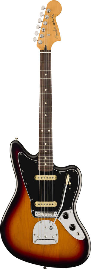 Jaguar Player II RW 3 Color Sunburst