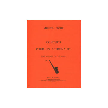 Fiche - Concerti Pour Un Astronaute - Saxophone et Piano