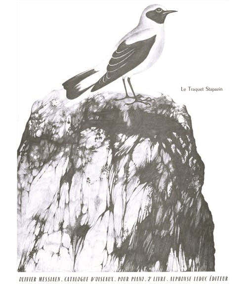 Leduc MESSIAEN O. - CATALOGUE D'OISEAUX VOL. 2 - PIANO