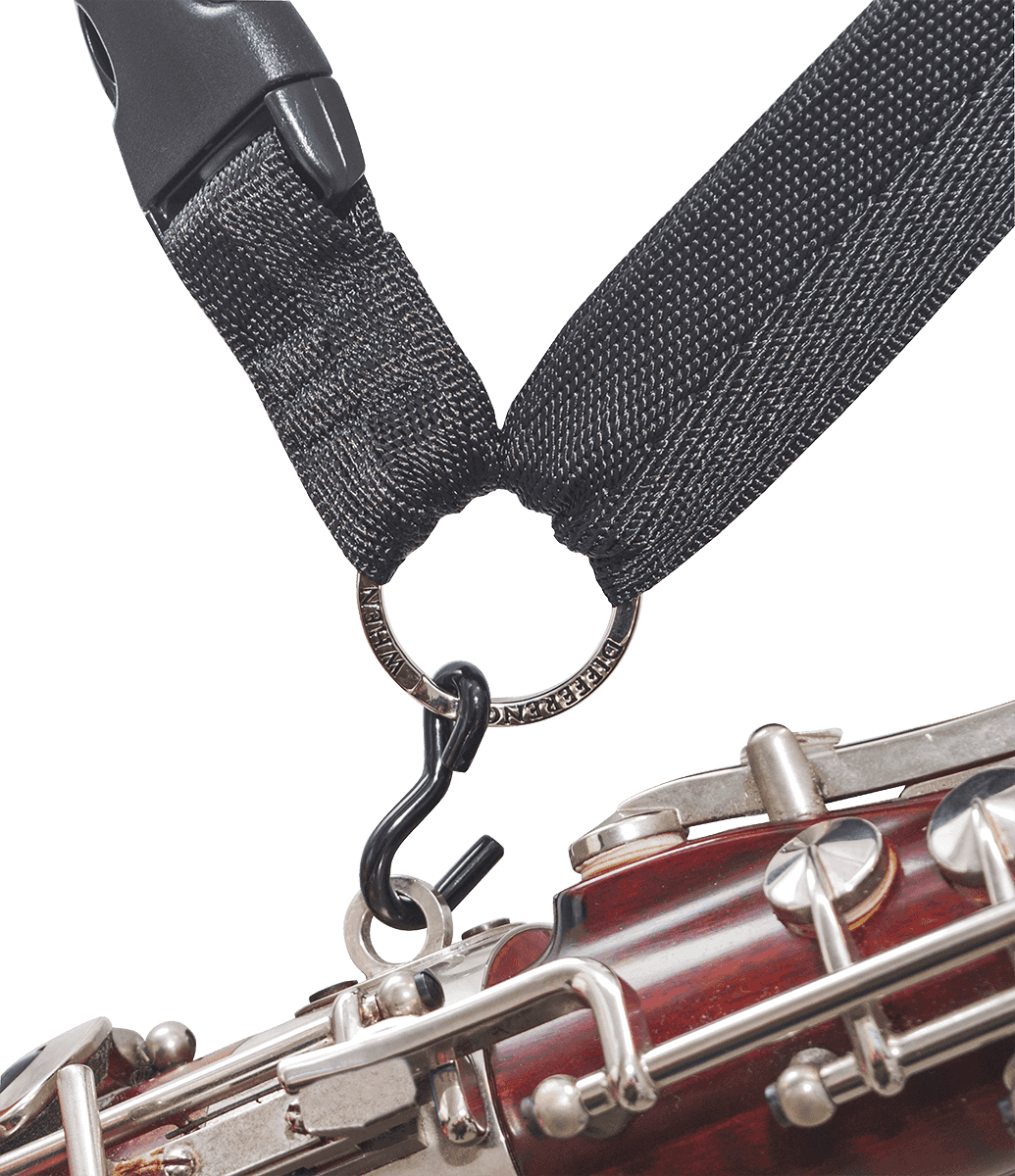 Bassoon 2 In 1 Shoulder + Seat Strap - Metal Hook