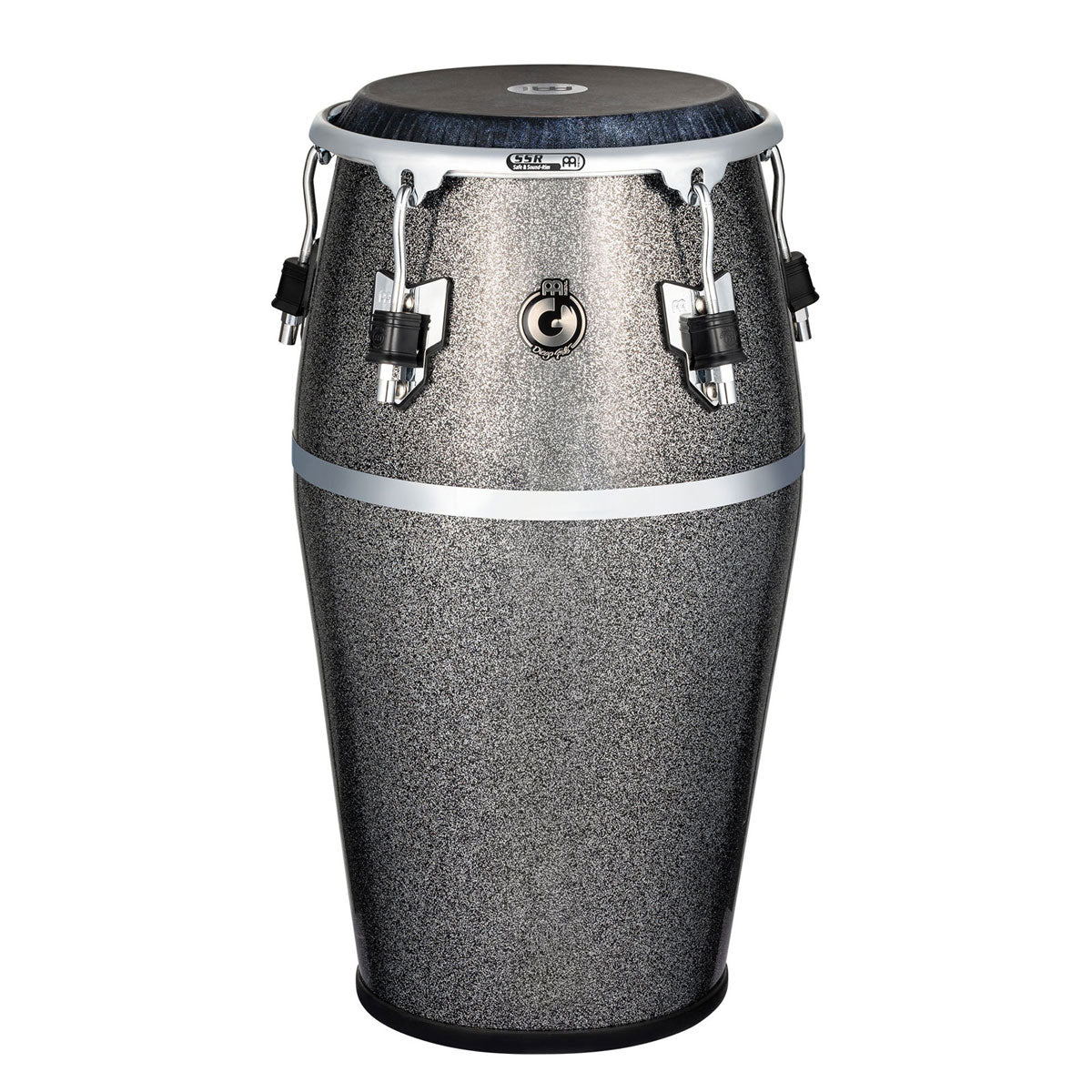 Artist Series Diego Galé Quinto 11"/REMO® Black Calfskin Skyndeep Heads - Midnight Star