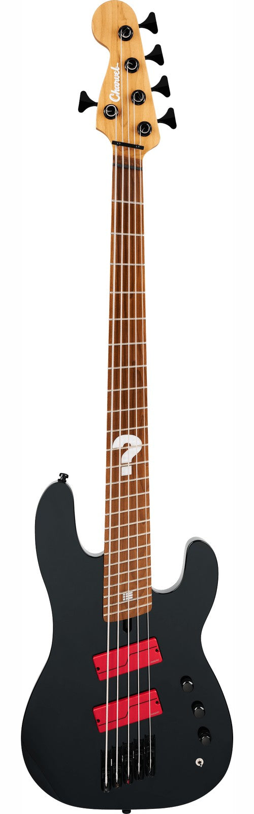 Sleep Token III Signature Pro-Mod San Dimas Bass V, Caramelized MN Black
