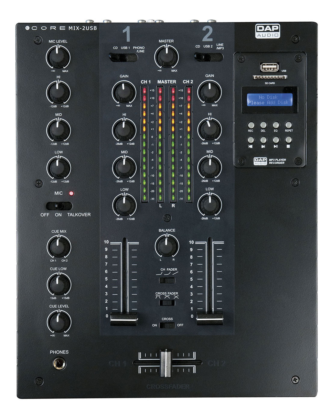 Dap Audio Core MIX-2 USB