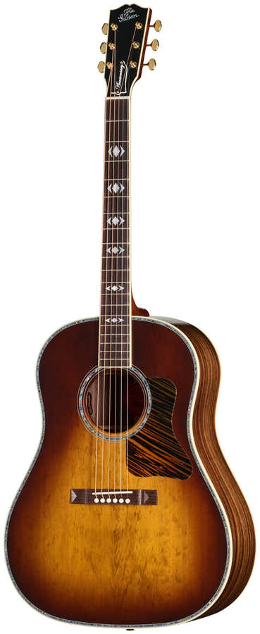 Advanced Jumbo Anni. Limited Edition Cremona Burst Modern