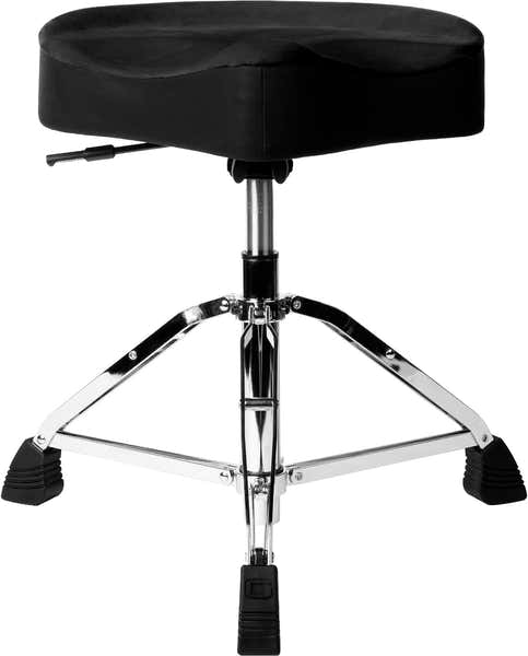Gator Drum throne, black pneumatic adjustment
