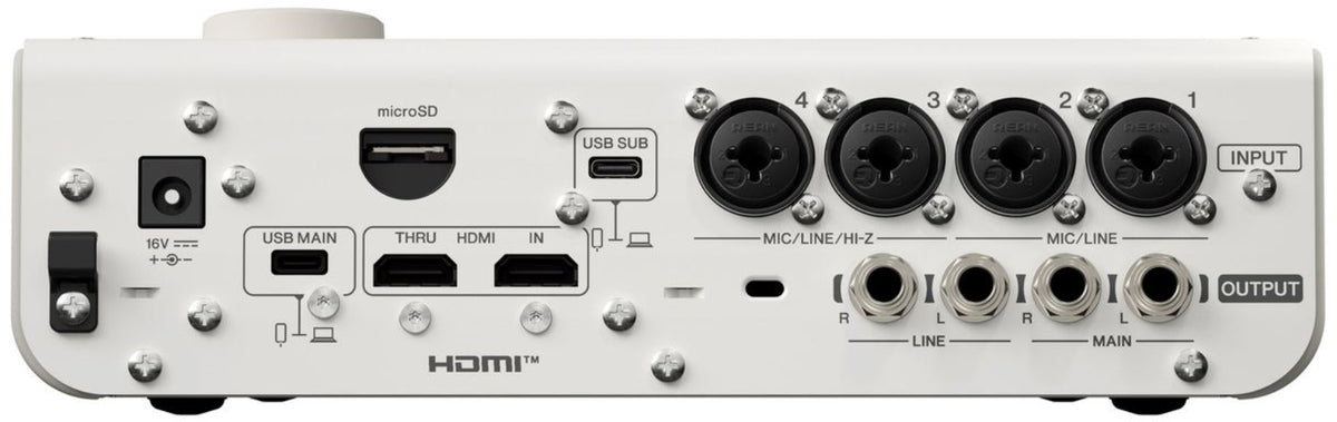 URX44V White
