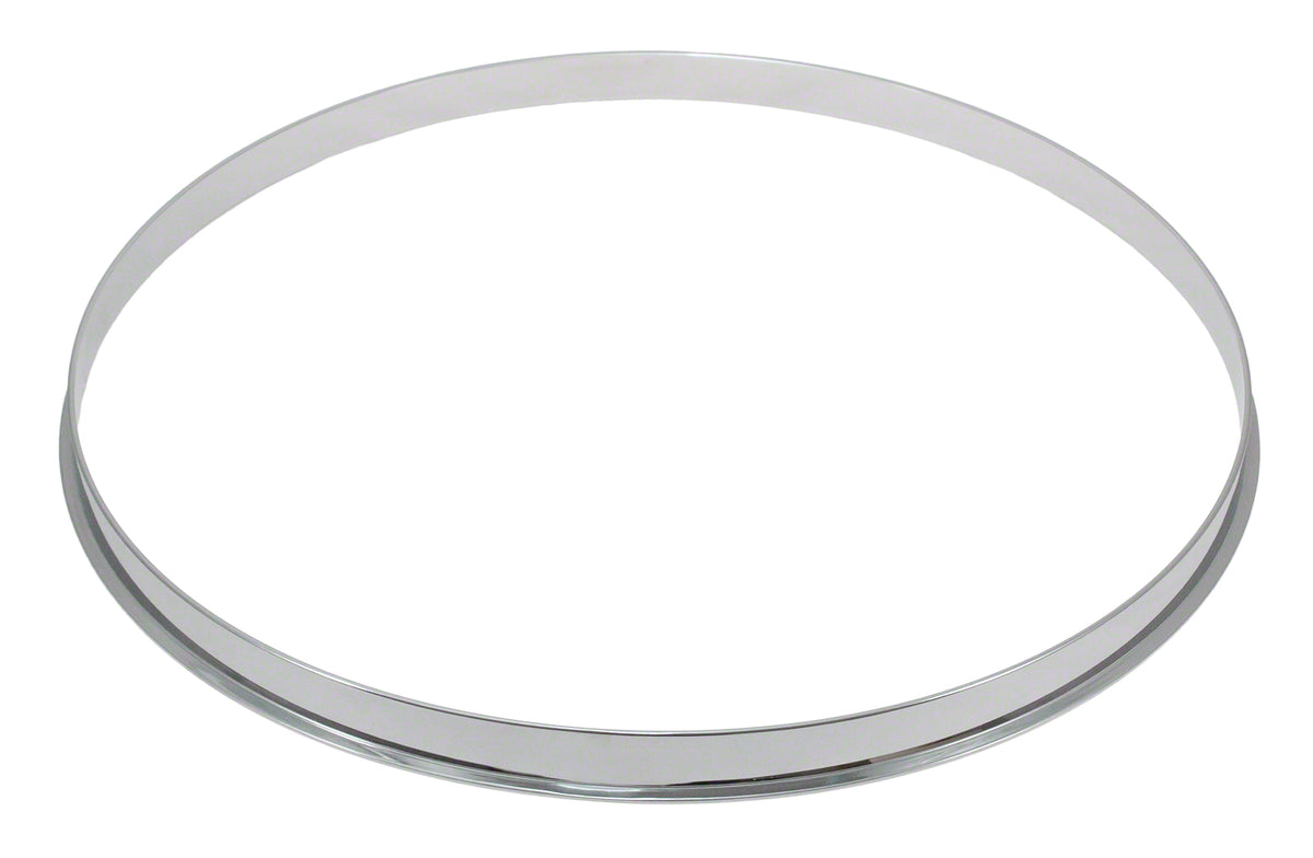 HSFL23-12 - 12" 2.3MM STEEL SINGLE FLANGE DRUM HOOP