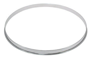 HSFL23-12 - 12" 2.3MM STEEL SINGLE FLANGE DRUM HOOP