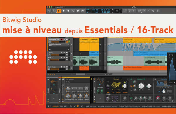 Studio Upgrade Essentials 16-Track