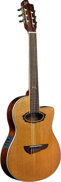 Eko MIA N400CE Nylon cutaway electro Natural