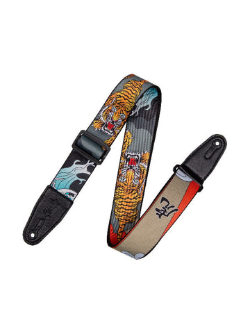 5CM POLYESTER LEATHER TOE WITH PATTERN - DESIGN 124