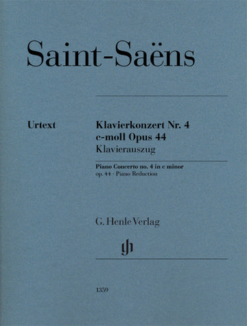 SAINT-saens Camille - Concerto Pour Piano N°4 Op.44 - 2 Pianos