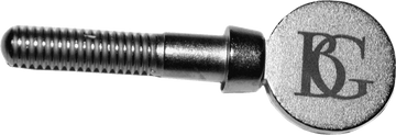 ASSP - SILVER PLATED SCREW FOR SAXOPHONE OR CLARINET LIGATURE