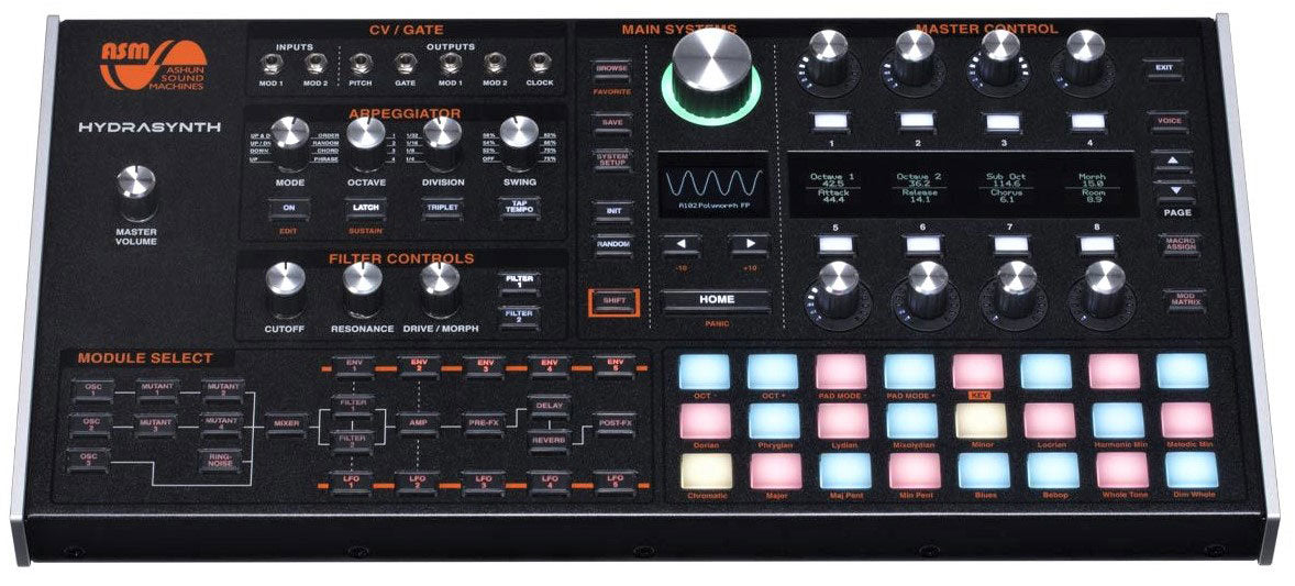 ASM Hydrasynth Desktop