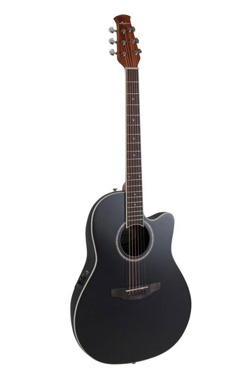 Ab28 Super Shallow Bowl Cutaway Black Satin