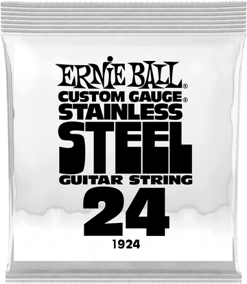 .024 STAINLESS STEEL WOUND ELECTRIC GUITAR STRINGS