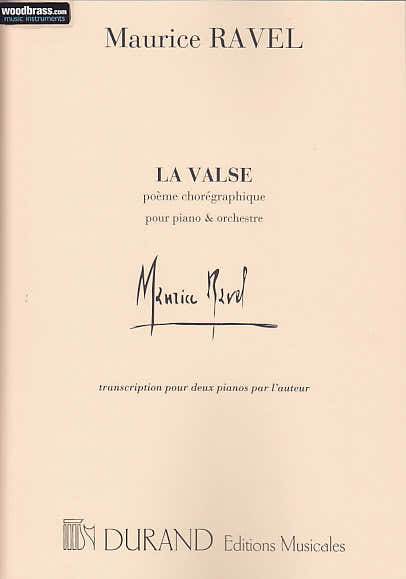 Durand Ravel M. - La Valse - 2 Pianos