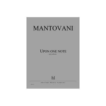 Mantovani - Upon One Note - Orchestre