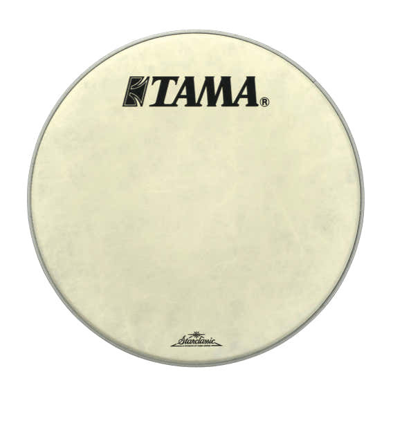 White Resonant Drumhead 24" Fiber FB24BMFS