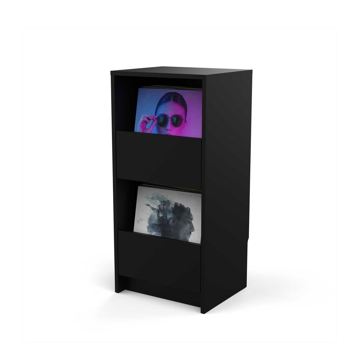 Vinyl Vault Black