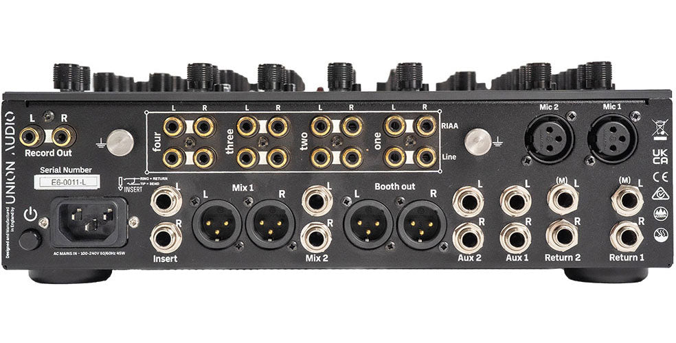 ELARA.6 professional 4+2-CH Rotary Performance-Mixer