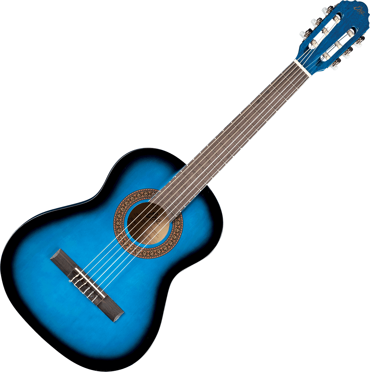 CS-5 3/4 Blue Burst + Gig Bag