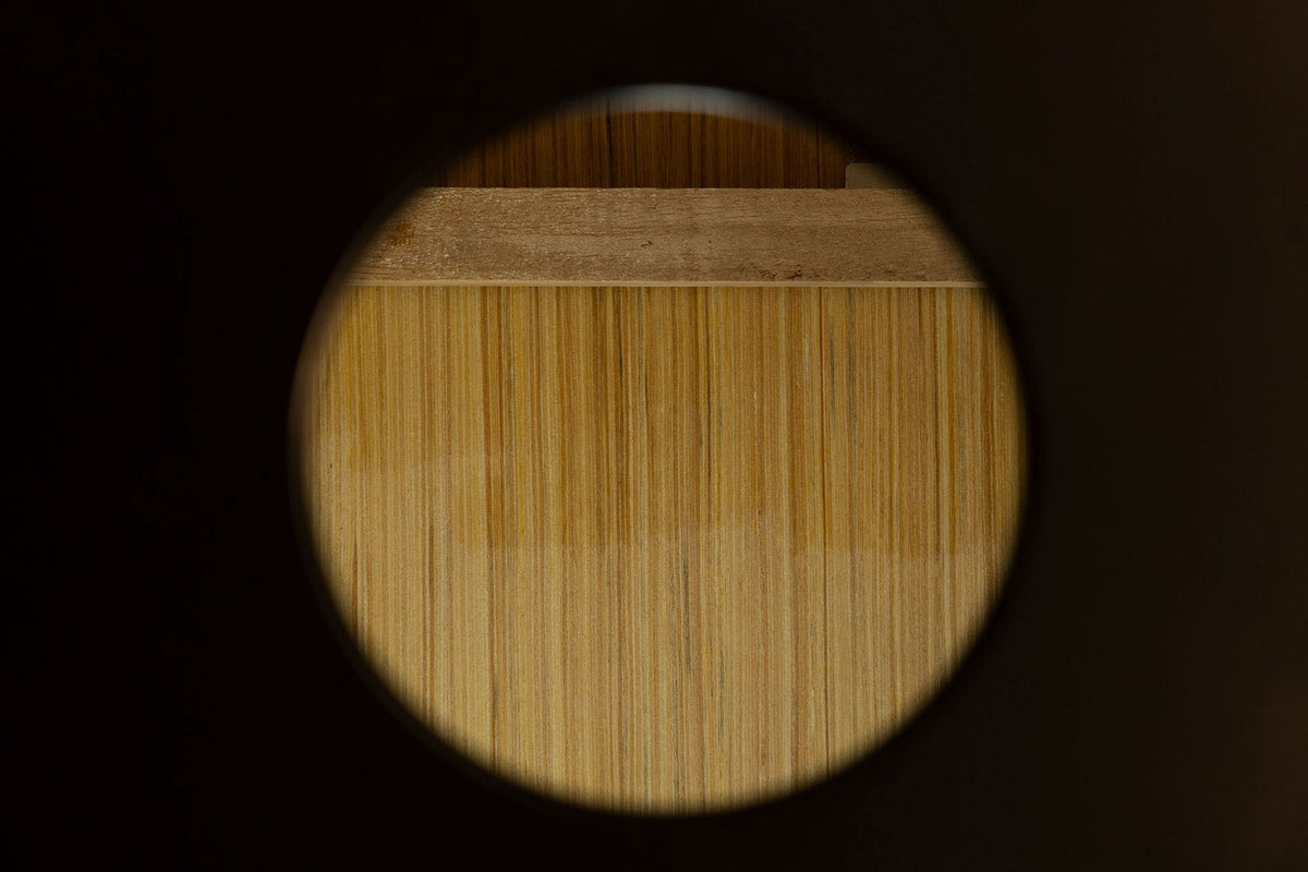 PERCUSSION HEADLINER SERIES SNARE CAJON CHARCOAL BLACK FADE