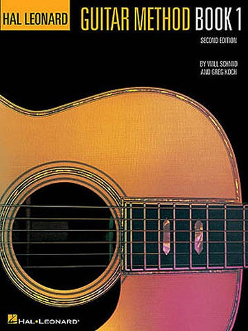 HAL LEONARD GUITAR METHOD BOOK 1 SECOND EDITION - GUITAR