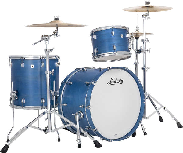 Ludwig Drums Ln34233Txpb - Neusonic 22" Fab - Satin Royal Blue