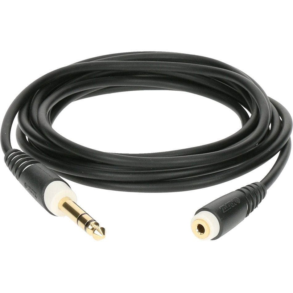EXTENSION CABLE BLACK 3M JACK 3P - SOCKET 3P