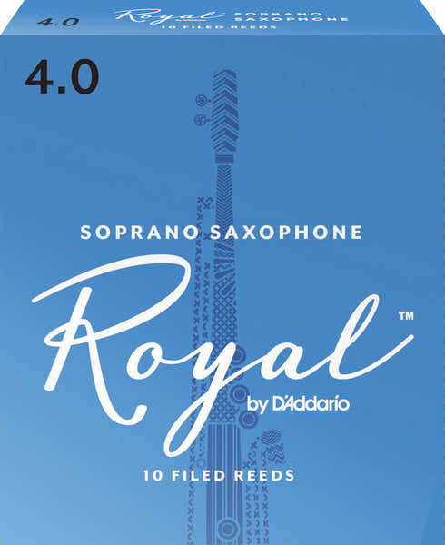 RICO ROYAL SOPRANO SAXOPHONE REEDS 4