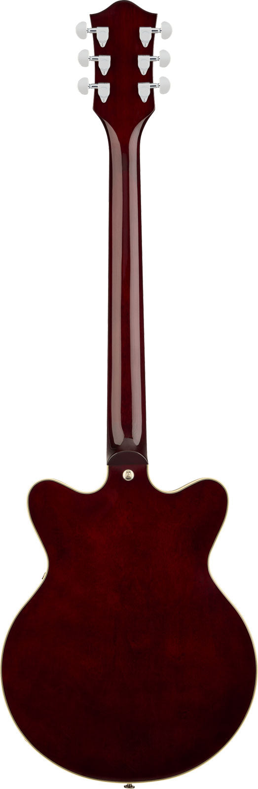 G2655 Streamliner Center Block Jr. Double-Cut with V-Stoptail LRL Black
