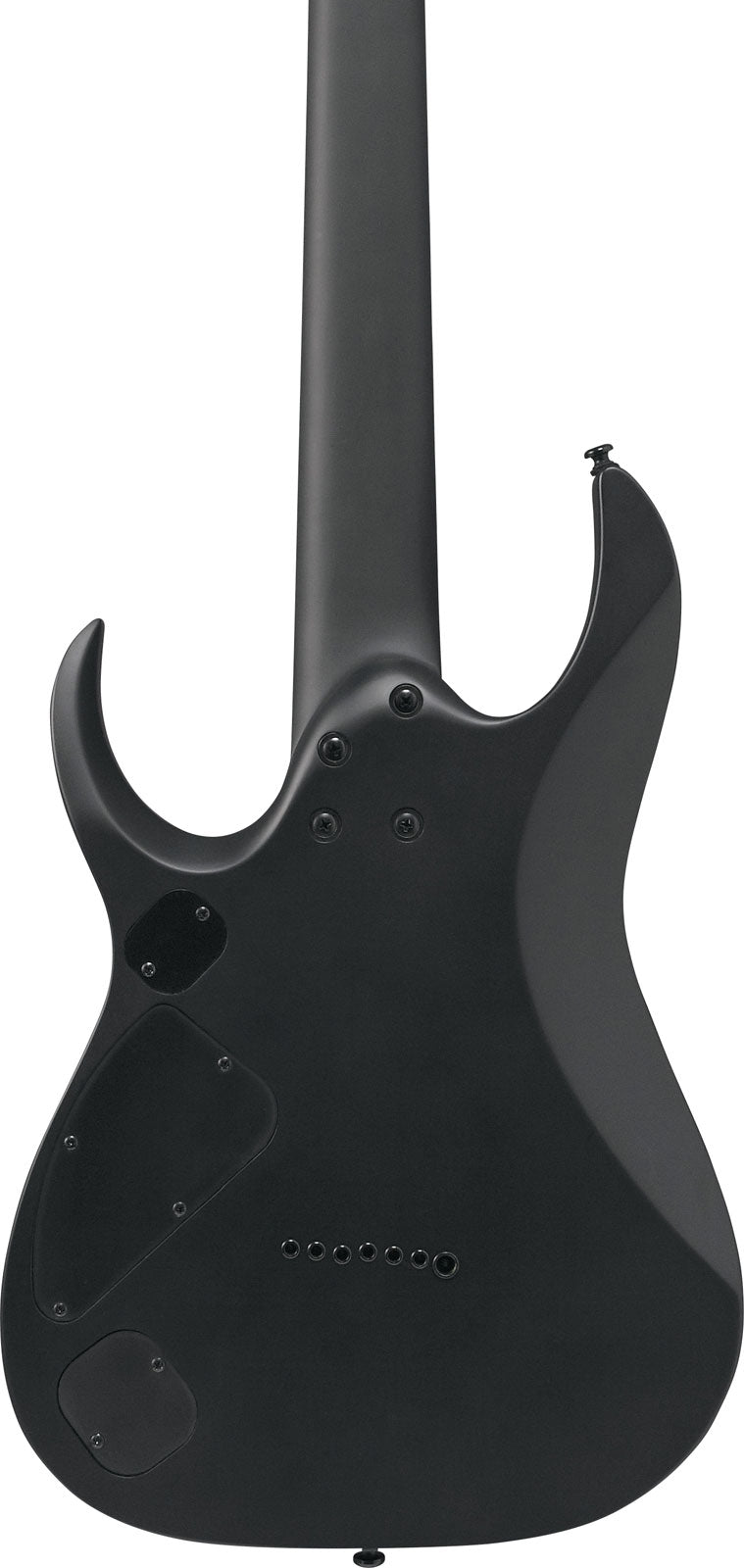 RGDRB71-BKF Black Flat Iron Label