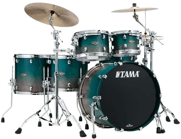 Tama STARCLASSIC WALNUT/BIRCH STUDIO 22" BASS DRUM WBS52RZS-SPF