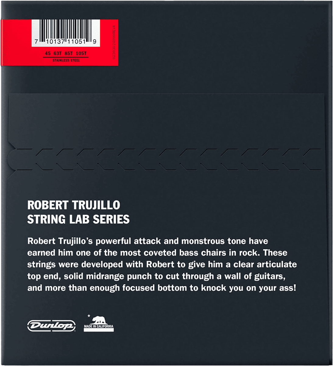 ROBERT TRUJILLO STAINLESS STEEL BASS STRINGS 45-105