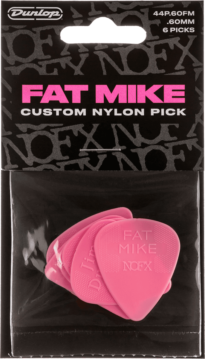 6 x 0,60mm Fat Mike Custom Nylon