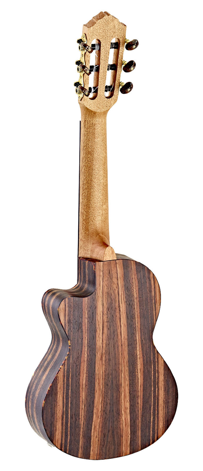 Ebony Guitalele CW EQ