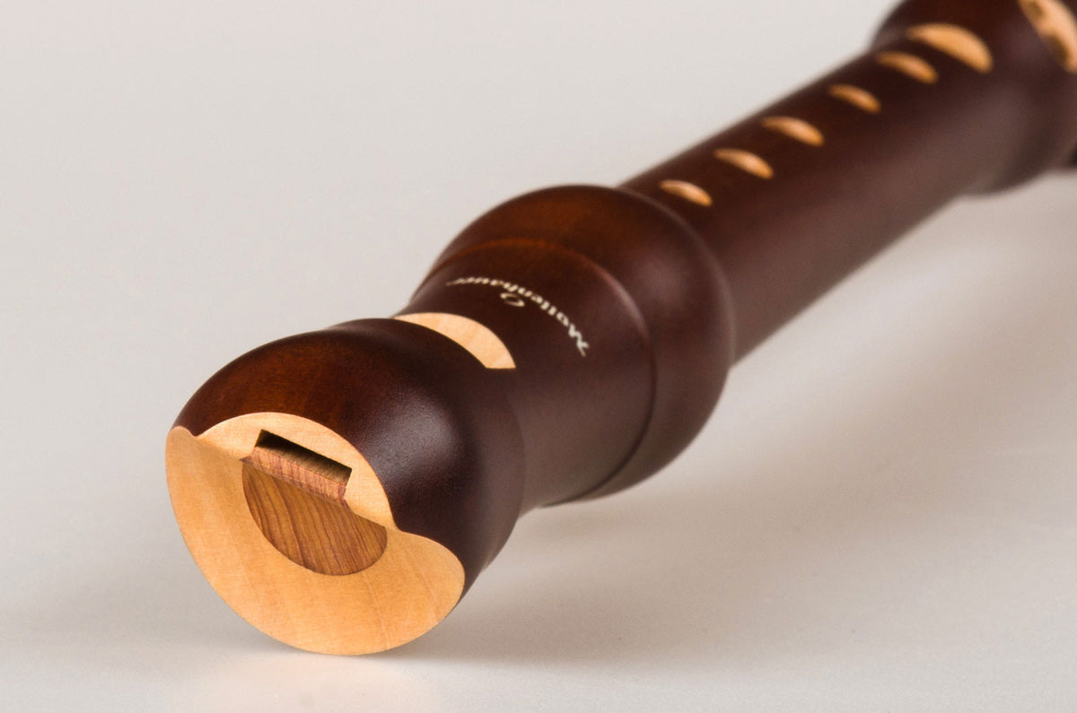 Student Soprano 1042D - Pearwood Stained (Baroque fingering)