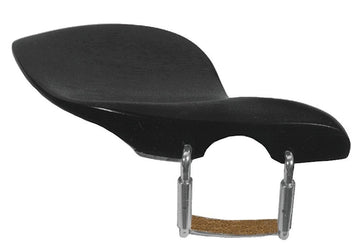 1/4-1/2 CHIN REST GUARNERI LEFTHAND MODEL EBONY