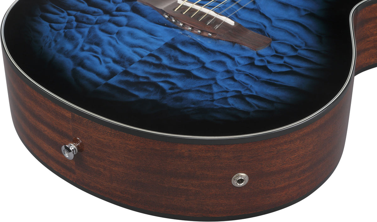 AEWC16QATLH Transparent Blue Sunburst