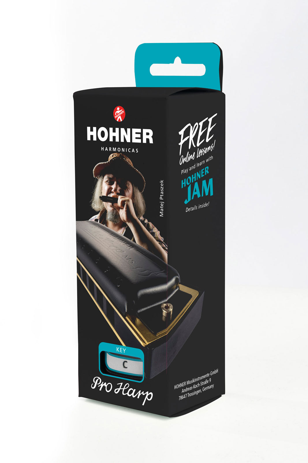 Pro Harp Db/Db - 10 Hole