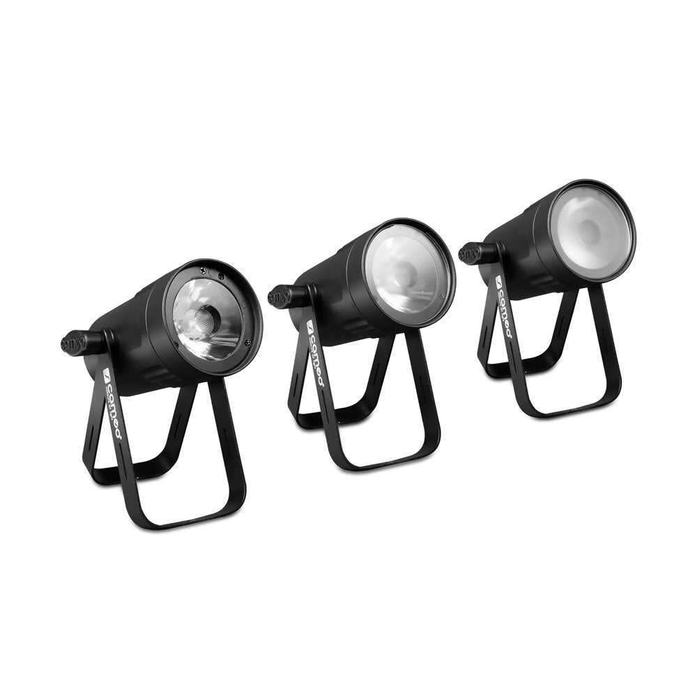 Q-SPOT 15 RGBW - SPOT COMPACT LED RGBW 15 W BLACK BOX